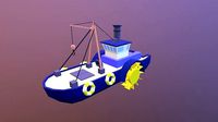 Low poly ships pack