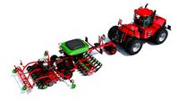 Seed Drill with Articulated Tractor