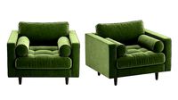Sven Grass Green Chair