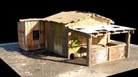 old style hut