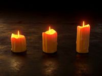 Melted Candles