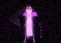 Gamer man Anime Character