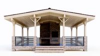 Big gazebo