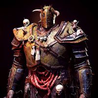 Death Guard Captain High Poly