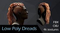 Low Poly Dreads