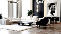 Living Room Loft Style