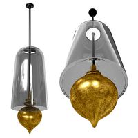 Ghanta suspension lamp  by space lighting