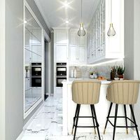 Design Interior Kichen Set Classic