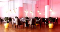 Cafe Pink Style