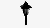 LED Outdoor Solar Garden Light