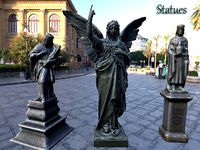 Statues