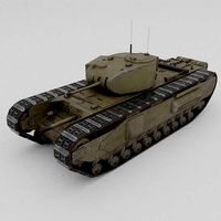 Churchill MK I Infantry Support Heavy Tank