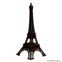 Trent Austin Design Eiffel Tower Iron Sculpture