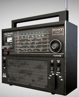 Retro radio Sony TFM-2000F