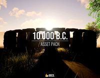 10000 BC - Asset Pack - Unity HDRP