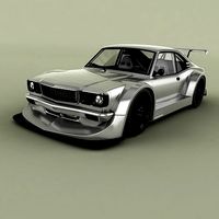 Mazda RX3 Racing