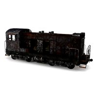 Abandoned Train
