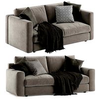 Poltrona Frau Massimosistema sofa 2 seats