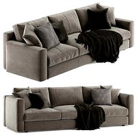 Poltrona Frau Massimosistema sofa