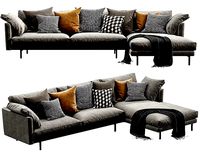 Linteloo metropolitan chaise lounge