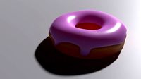 Blender Donut