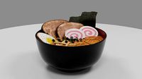 Ramen - japanese noodle