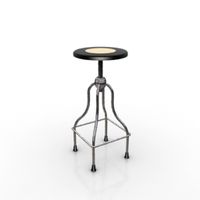 Stool 3D Model