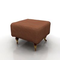 Stool 3D Model