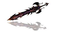 Demonic Big Sword