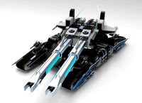 M98A3 Behemoth Super Heavy Tank