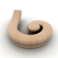 Volute 3D Model