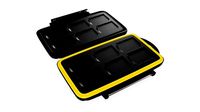 SD memory card carrying case