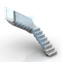 Stair 3D Model