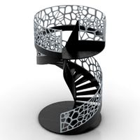 Stair 3D Model