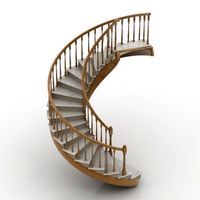 Stair 3D Model