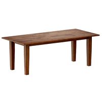 Basque Grey Wash Dining Tables Crate and Barrel