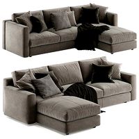 Poltrona Frau Massimosistema corner sofa