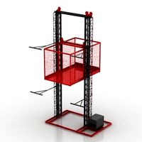 Elevator 3D Model