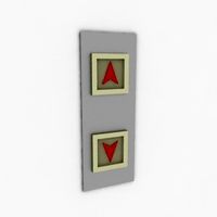 Buttons 3D Model