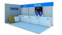 TECNO Mobile branding shop
