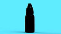 jar bottle dropper for liquid 15 ml free