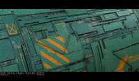 Scifi Wall Panel Texture Set