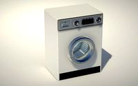 Vintage Washing Machine