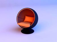 Awesome Sphere chair