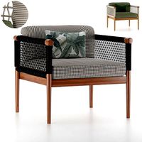 LODGE Garden armchair By Atmosphera