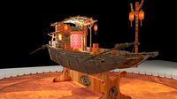 Chinese fishing boat