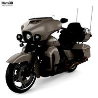 Harley-Davidson CVO limited 2020