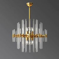 Quebec 6 Light Chandelier