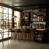 Realistic Coffeeshop and Bar Equipment