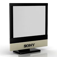 Monitor 3D Model